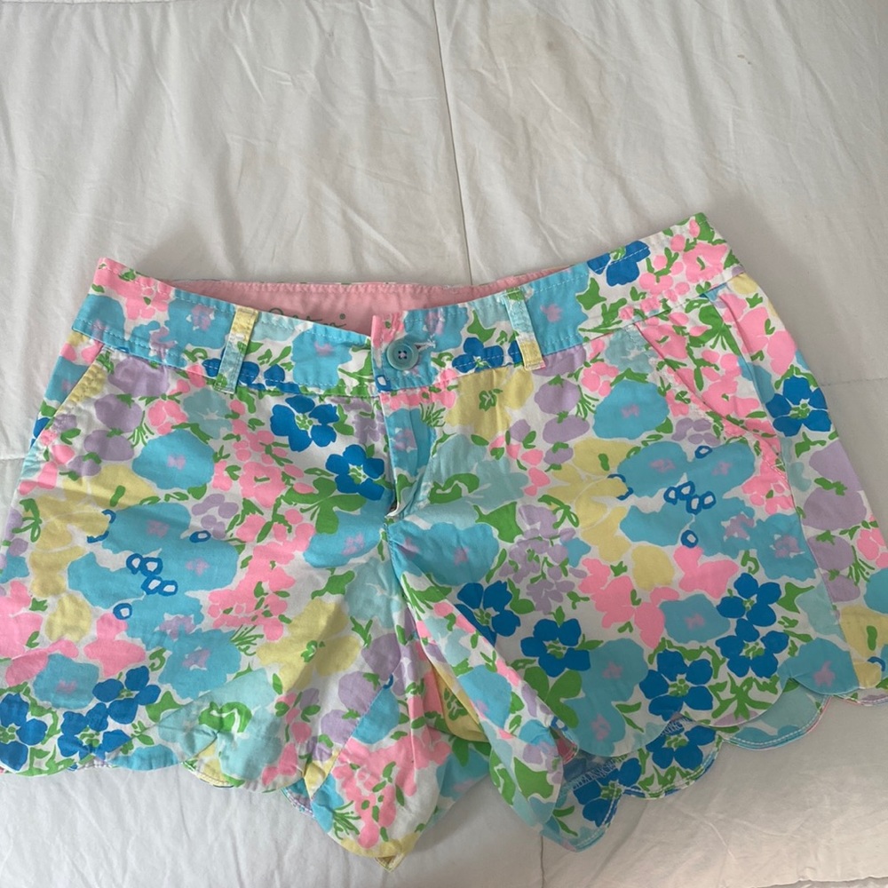 Lilly printer buttercup short